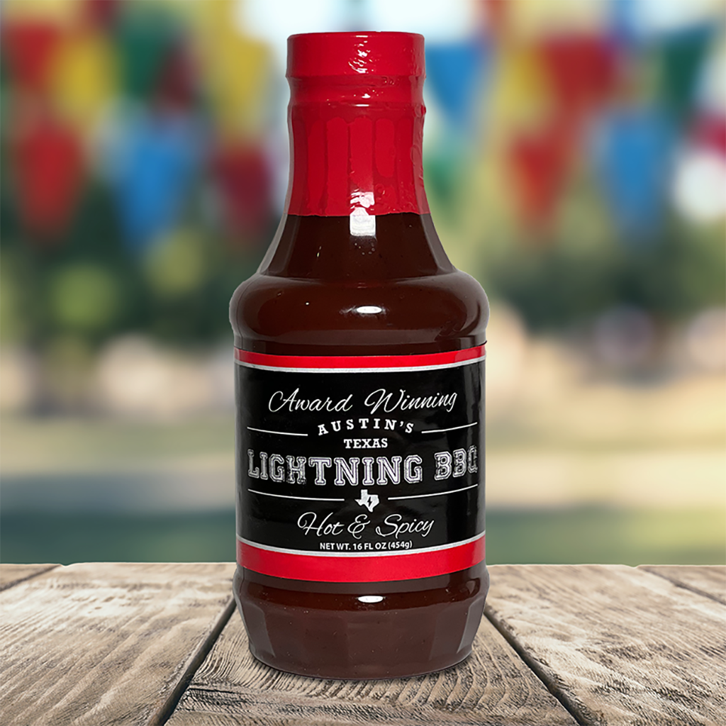 Hot & Spicy BBQ Sauce