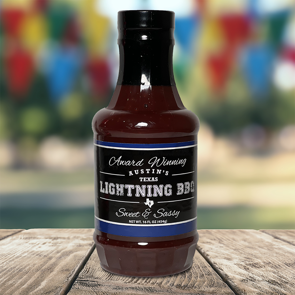 Sweet & Sassy BBQ Sauce